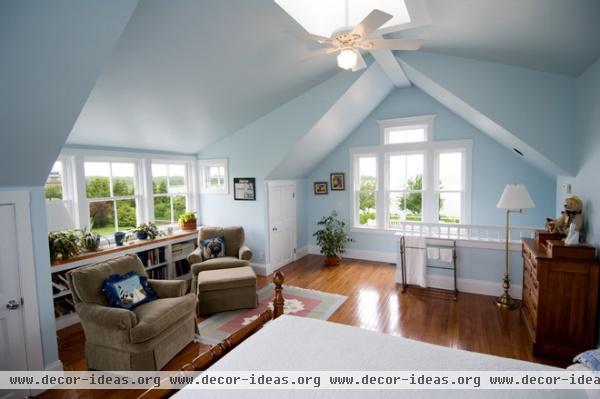 traditional bedroom by Modern Yankee Builders