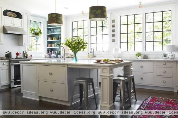 Contemporary Modern Traditional Kitchen