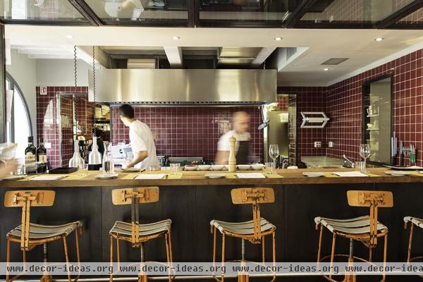 Contemporary Country Kitchen