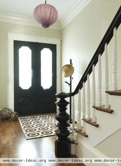 contemporary entry by Rachel Reider Interiors