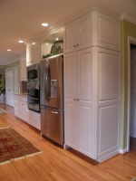 Get the Look of a Built-in Fridge for Less