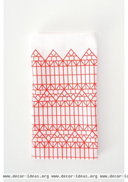 contemporary table linens by KOROMIKO
