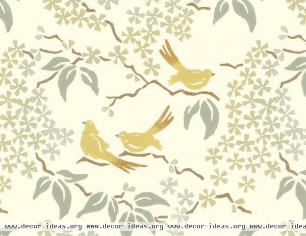 contemporary wallpaper by Galbraith & Paul