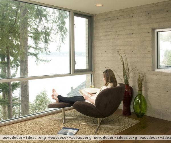 contemporary by Coates Design Architects Seattle