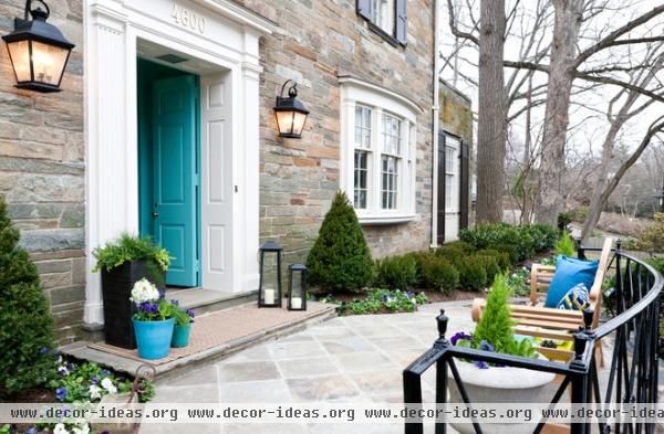 contemporary patio by DC Design House