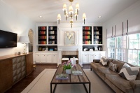 Room of the Day: A Novel Focal Point for the E-Reader Age