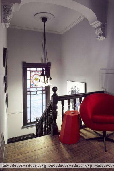 eclectic hall by stephane chamard