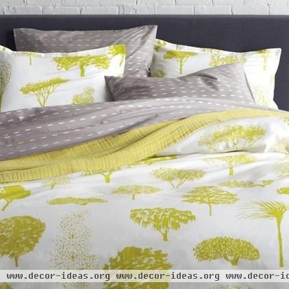 contemporary duvet covers by Crate&Barrel
