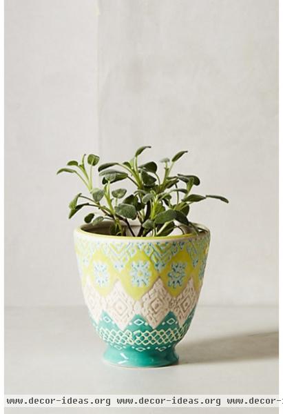 contemporary indoor pots and planters by Anthropologie