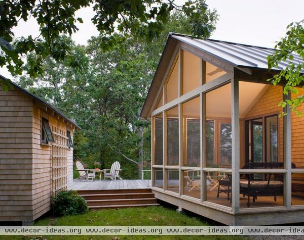 contemporary porch by Estes/Twombly Architects, Inc.