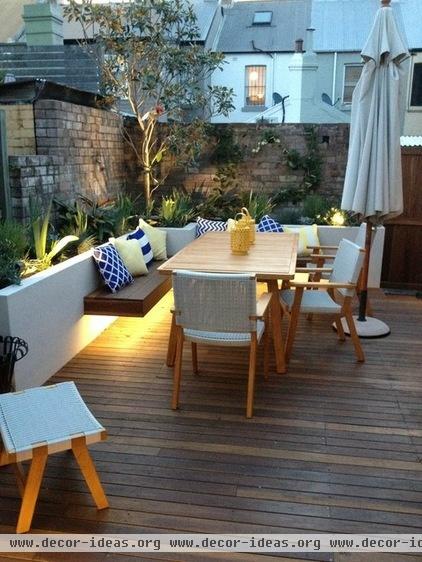 contemporary deck by On Common Ground Landscapes