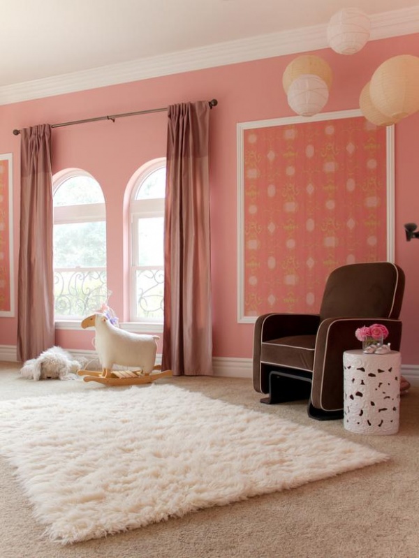 Pretty Pink Baby Nursery : Designers' Portfolio