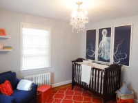 Trendy Boy's Nursery : Designers' Portfolio