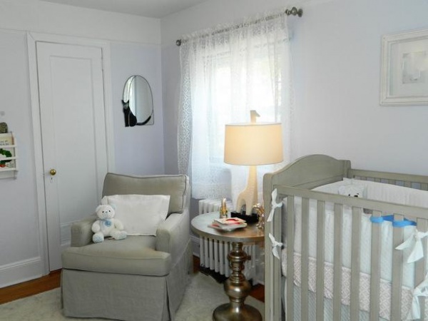 Baby Nursery with Hidden Animals : Designers' Portfolio