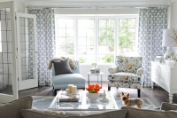 What Goes With Floral Upholstery?