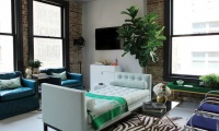 Room of the Day: New York Style for an L.A. Living Room