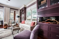 Room of the Day: Princess the Snake Reigns in a Luxe Library