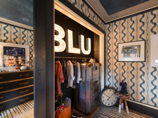 San Francisco Decorator Showcase 2014, Little Boy Blu Closet : Designers' Portfolio