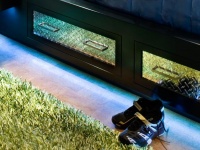 Cork Flooring for a Baseball-Themed Bedroom : Designers' Portfolio