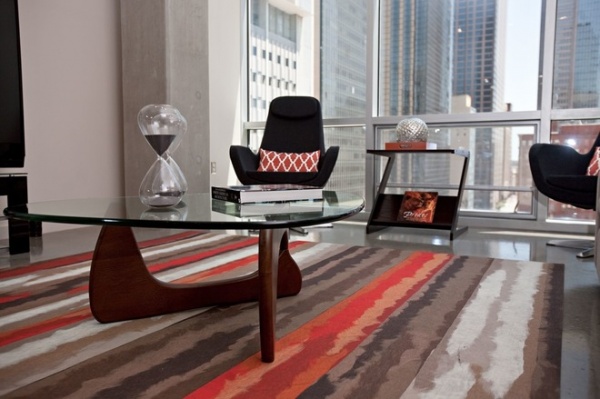 Room of the Day: Fun in a Jiffy for a Downtown Dallas Living Room