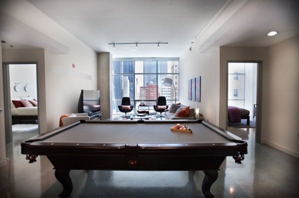 Room of the Day: Fun in a Jiffy for a Downtown Dallas Living Room