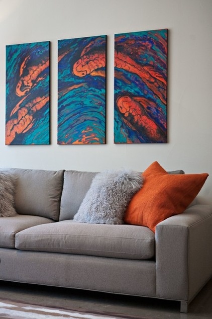 Room of the Day: Fun in a Jiffy for a Downtown Dallas Living Room