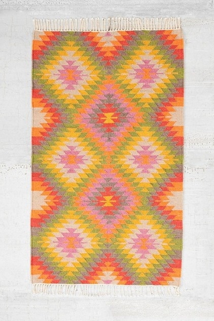eclectic rugs by Urban Outfitters