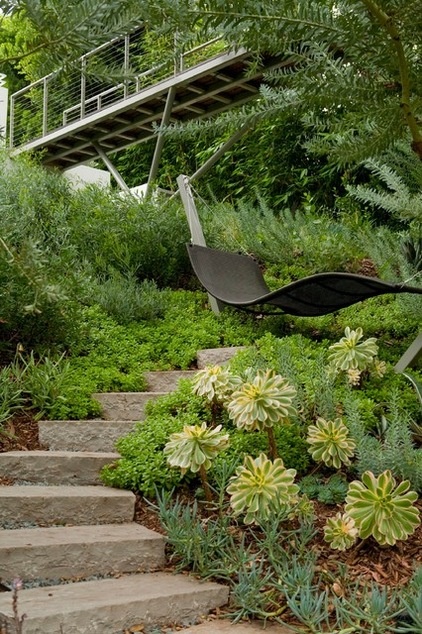 contemporary landscape by EPT DESIGN