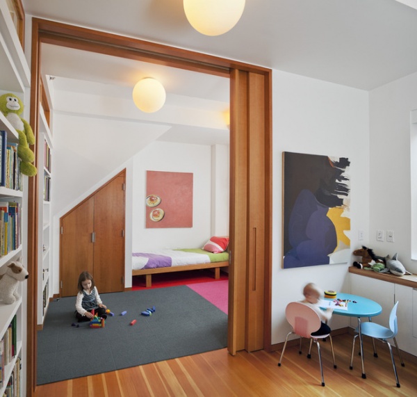 contemporary kids by Mabbott Seidel Architecture