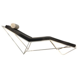 modern outdoor chaise lounges by haskell