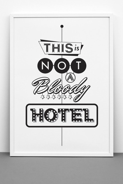 Modern Prints And Posters by One Must Dash