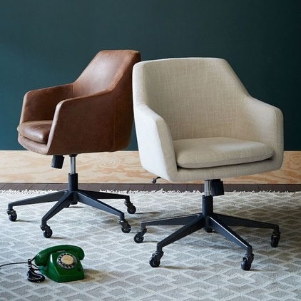 Contemporary Task Chairs by West Elm