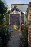 Purple on the Outside