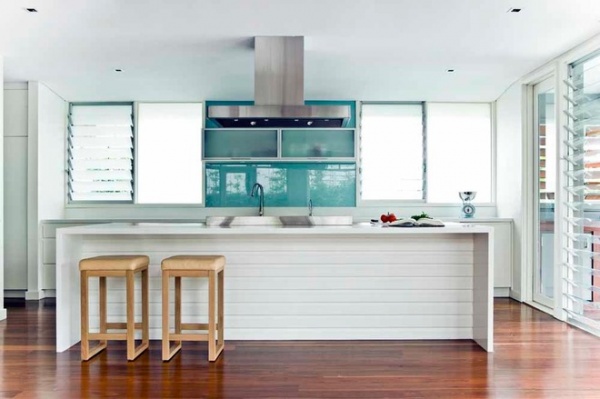 Beach Style Kitchen by Smyth and Smyth