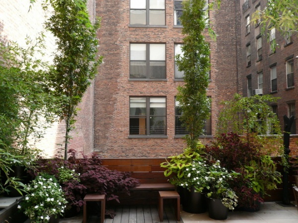 Contemporary Patio by The Artist Garden