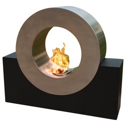 Modern Fireplaces by Luz Modern