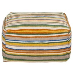 Transitional Ottomans And Cubes by Urban Loft Online