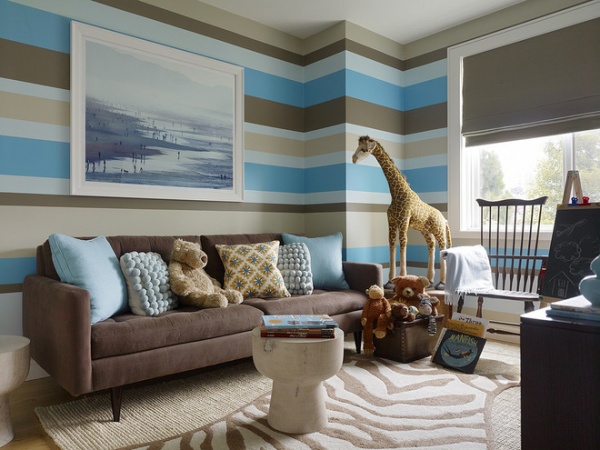 Transitional Kids by Jute Interior Design