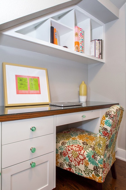 Transitional Home Office by CG&S Design-Build
