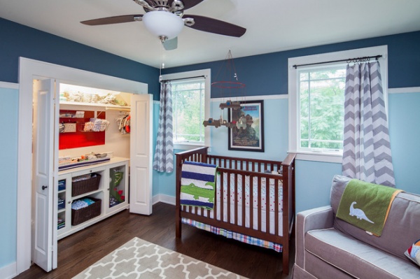 Transitional Nursery by CG&S Design-Build