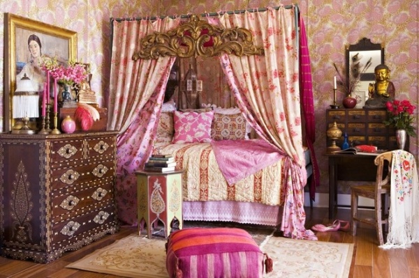 Eclectic Bedroom by Annette Tatum