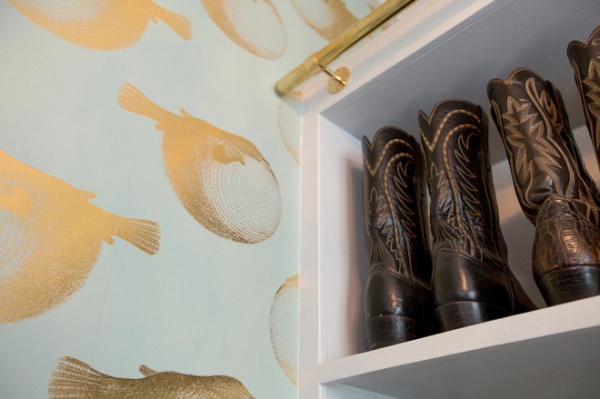 Contemporary Closet by Alden Miller Interiors