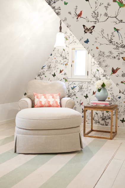 Transitional by Sarah Wittenbraker Interiors