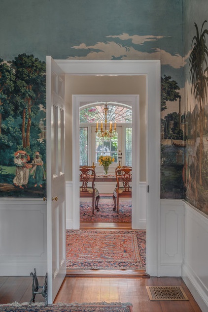 Hall by Ann Clark Architect
