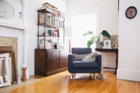 My Houzz: Midcentury Meets Vintage in the Mission