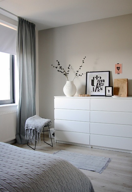 Contemporary Bedroom by Holly Marder
