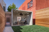 An Outdoor Dining Spot Creates Quiet Time in the Heart of San Francisco