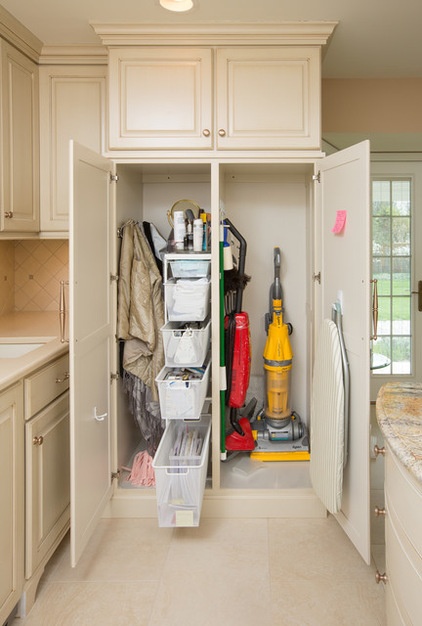 broom closet cabinet