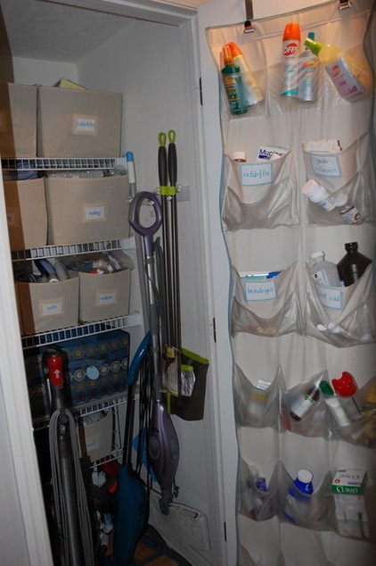 Closet Hardworking Home: Hall Closets