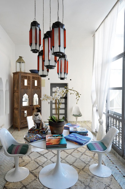Mediterranean Dining Room by Artisan Books